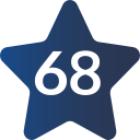 68 