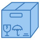 caja de cartón icon