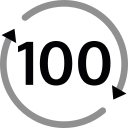 100 icon