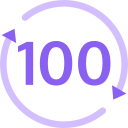 100 icon