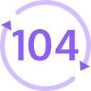 104 icon