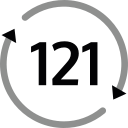 121 icon