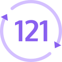 121 icon