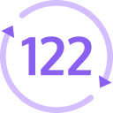 122 icon