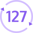 127 icon