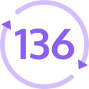 136 icon