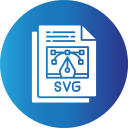 archivo svg icon