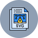 archivo svg icon