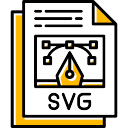 archivo svg icon