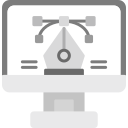 diseño vectorial icon