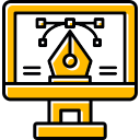 diseño vectorial icon