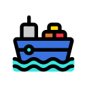 barco de carga icon