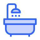 bañera icon