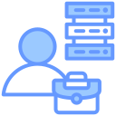 datos de los empleados icon