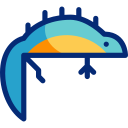 triturus cristatus animated icon