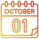 octubre icon