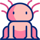 ajolote animated icon