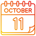 octubre icon