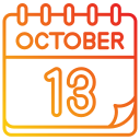 octubre icon