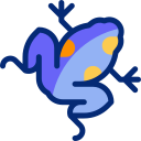 dendrobatidae animated icon