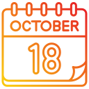 octubre icon