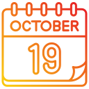 octubre icon