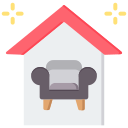 mobília doméstica 