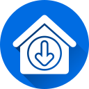 아래쪽 화살표 icon