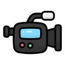 camara de video icon