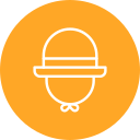 sombrero de granjero icon