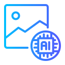 aplicación de ia icon