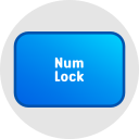 num lock icon