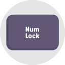 num lock icon