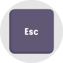 esc icon