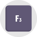 f3 icon