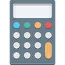 calculadora digital icon