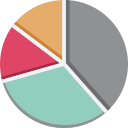 gráfico de torta icon