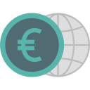 moneda euro icon