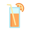 zumo de naranja icon