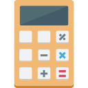 calculadora digital icon