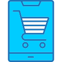 las compras en línea icon