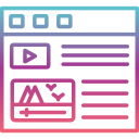 contenido de vídeo icon