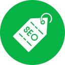 etiqueta seo icon