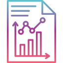 gráfico de barras icon