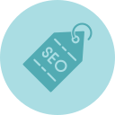 etiqueta seo icon