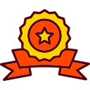 insignia de calidad icon