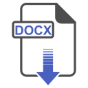 formato docx icon