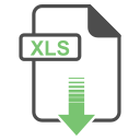 extensión xls icon