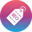 etiqueta seo icon