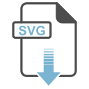 formato svg icon